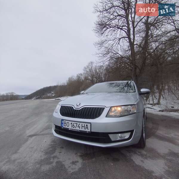 Skoda Octavia 2016