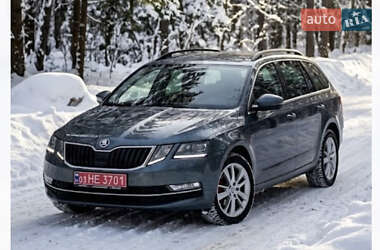 Универсал Skoda Octavia 2019 в Луцке