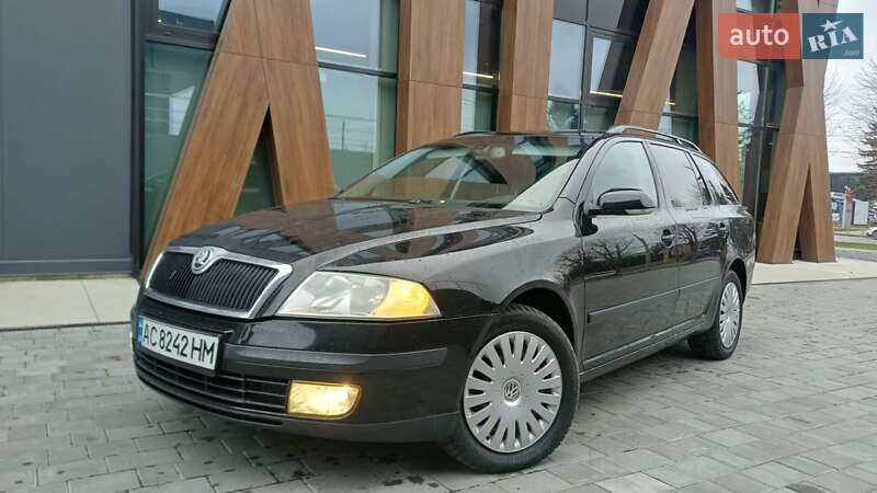 Skoda Octavia 2005