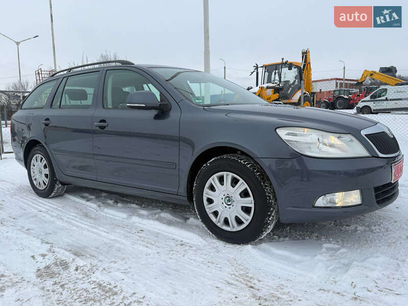 Универсал Skoda Octavia 2009 в Виннице