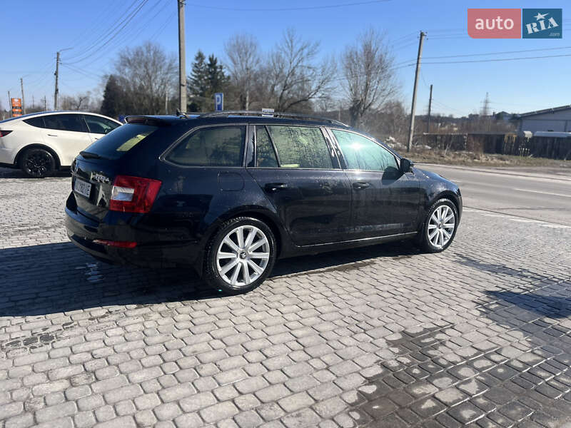 Универсал Skoda Octavia 2014 в Тячеве