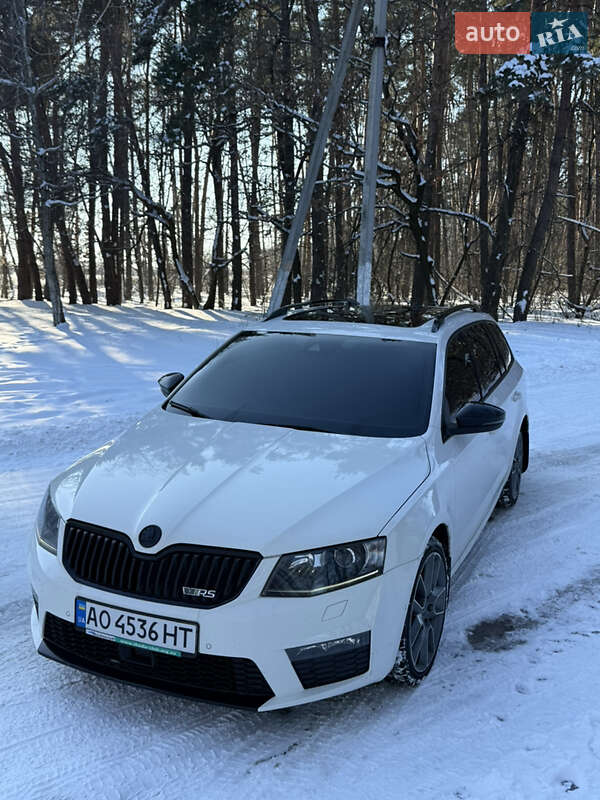 Skoda Octavia 2014