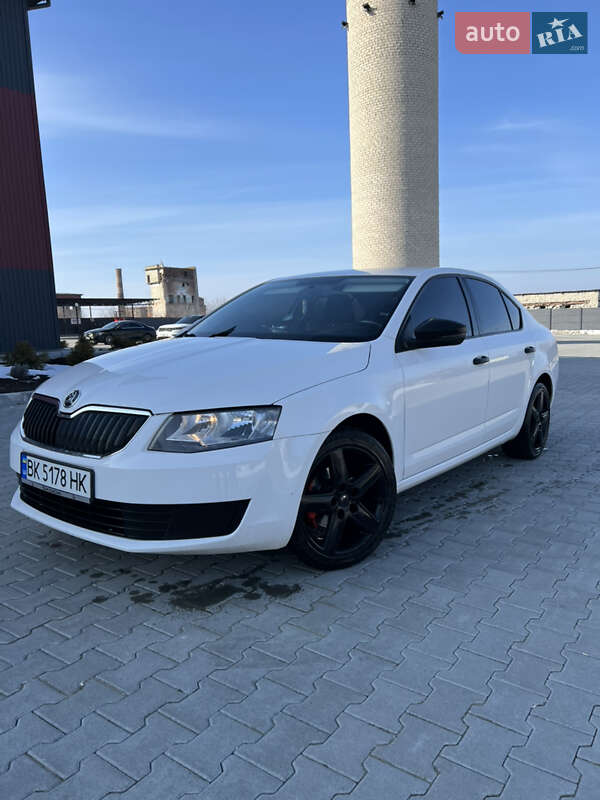 Skoda Octavia 2015