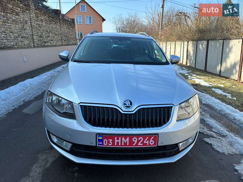 Универсал Skoda Octavia 2013 в Луцке