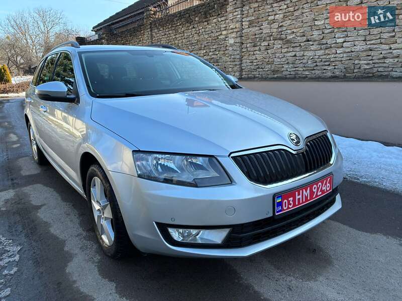 Универсал Skoda Octavia 2013 в Луцке