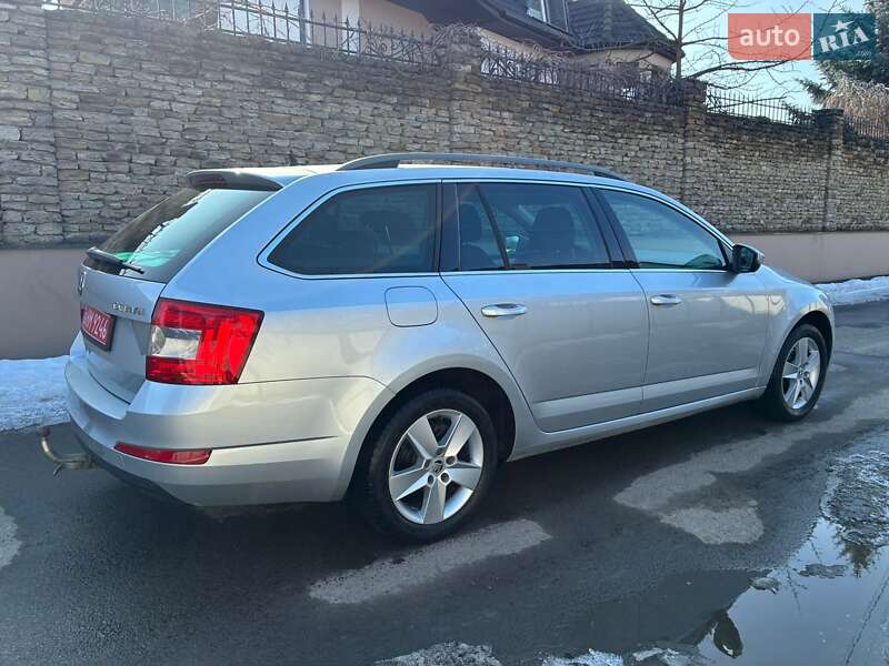 Универсал Skoda Octavia 2013 в Луцке