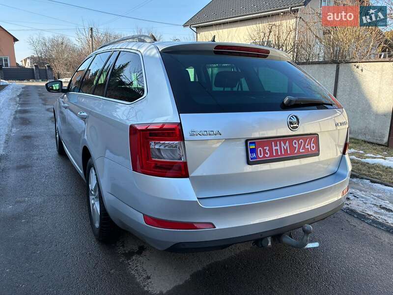 Универсал Skoda Octavia 2013 в Луцке