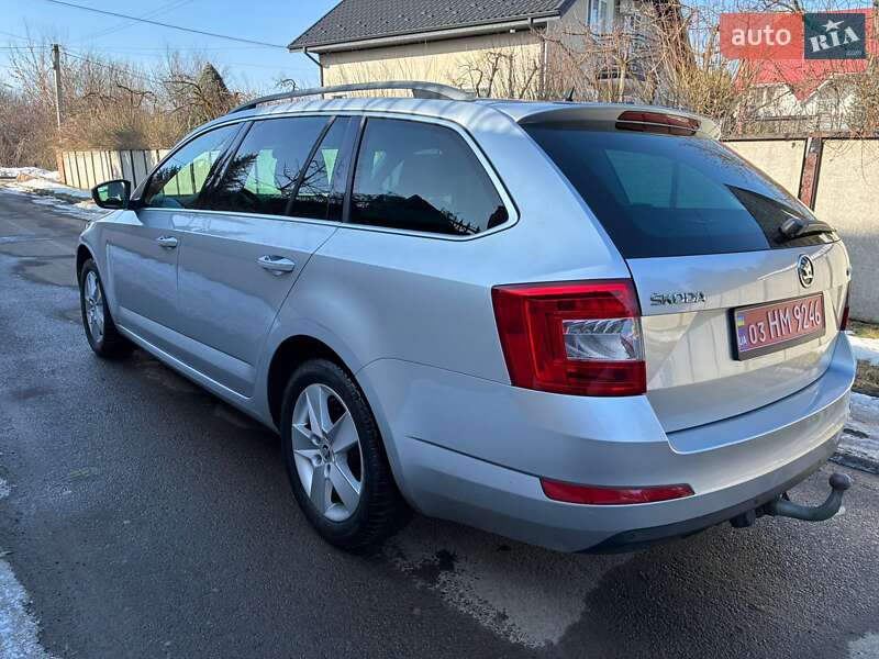 Универсал Skoda Octavia 2013 в Луцке