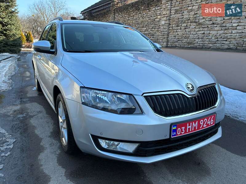 Универсал Skoda Octavia 2013 в Луцке