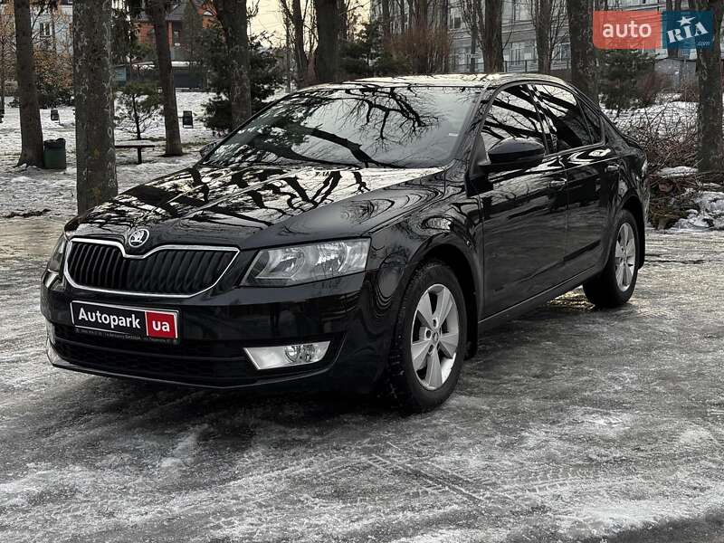 Skoda Octavia 2015