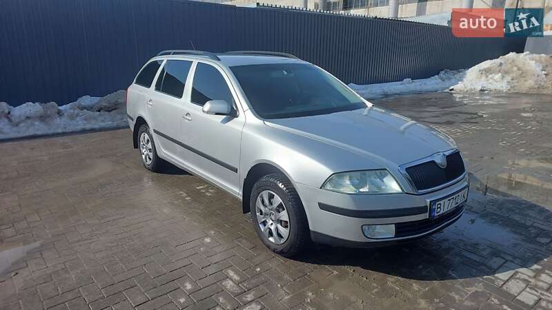 Skoda Octavia 2005