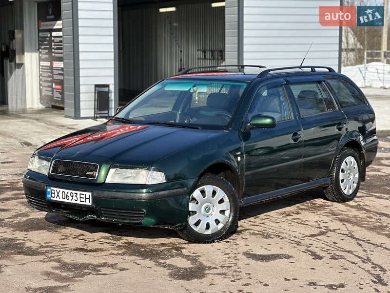Skoda Octavia 2001