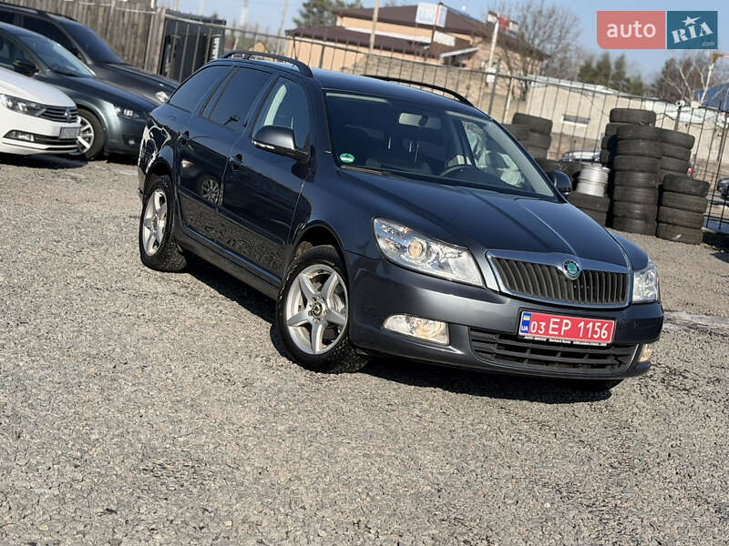 Skoda Octavia 2013