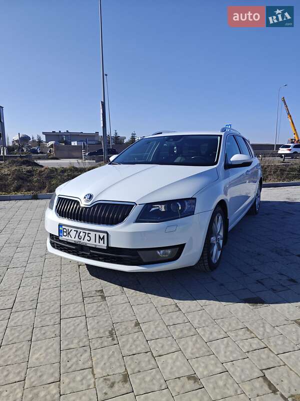 Skoda Octavia 2015