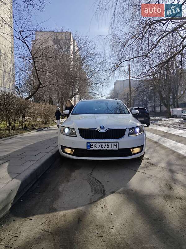 Skoda Octavia 2015