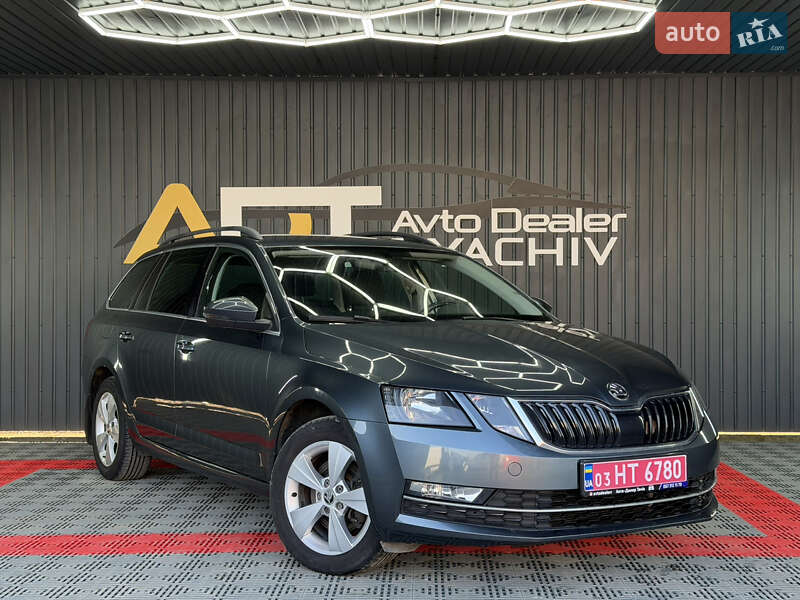 Skoda Octavia 2019