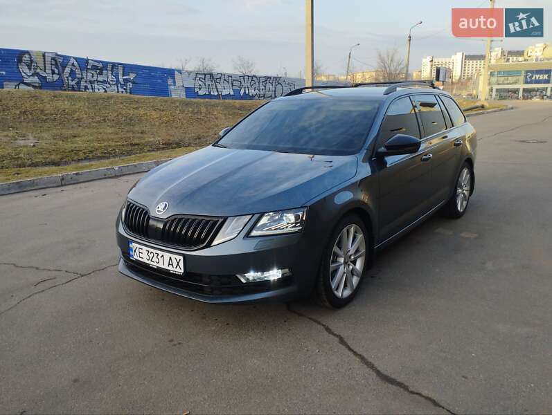 Skoda Octavia 2017