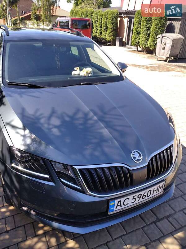 Универсал Skoda Octavia 2019 в Луцке фото 8 Универсал Skoda Octavia 2019 в Луцке