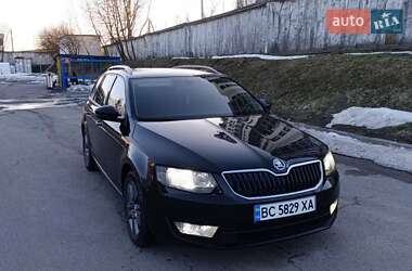 Универсал Skoda Octavia 2014 в Львове