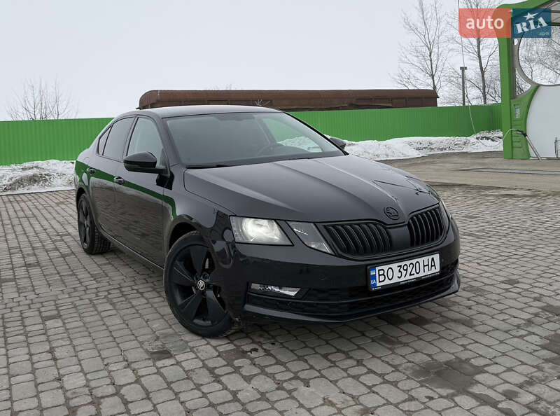 Skoda Octavia 2017