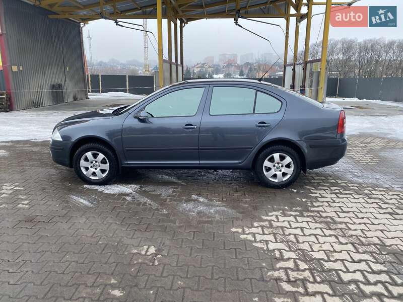 Skoda Octavia 2008 Skoda Octavia 2008