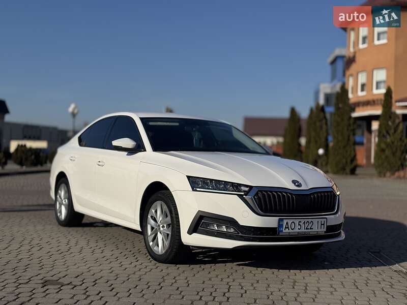 Лифтбек Skoda Octavia 2021 в Мукачево фото 10 Лифтбек Skoda Octavia 2021 в Мукачево
