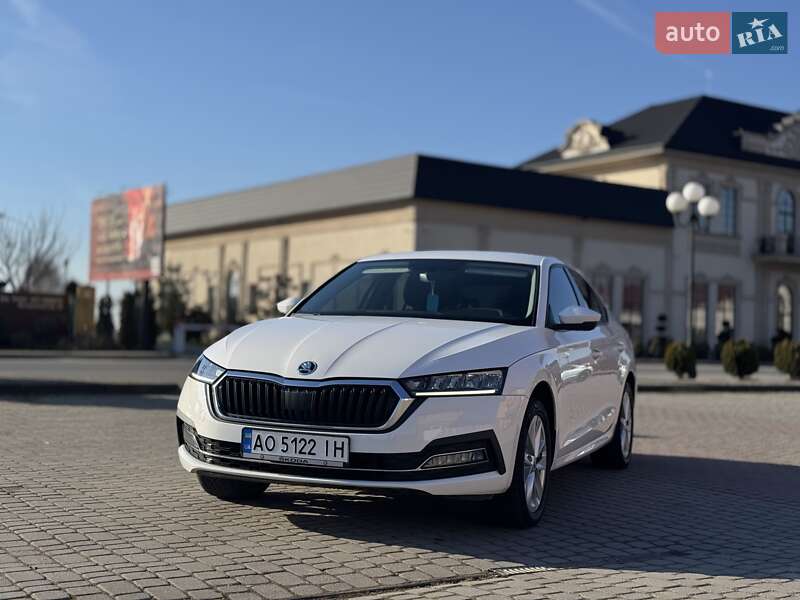 Лифтбек Skoda Octavia 2021 в Мукачево фото 13 Лифтбек Skoda Octavia 2021 в Мукачево