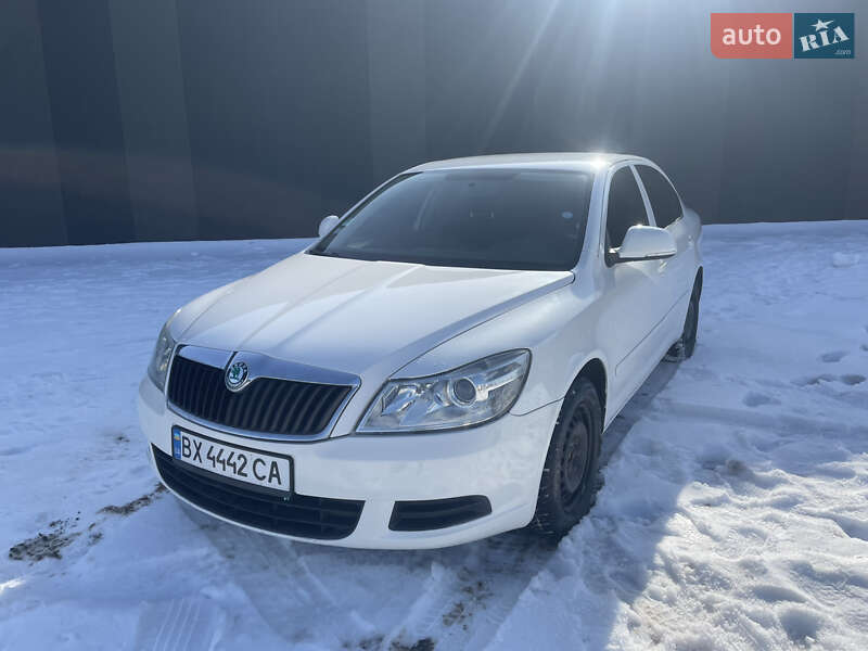 Skoda Octavia 2012