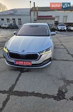 Універсал Skoda Octavia 2020 в Дніпрі