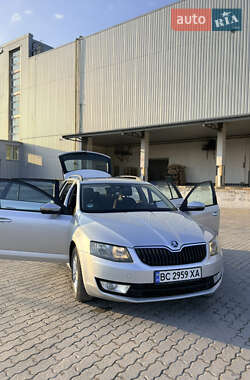 Універсал Skoda Octavia 2016 в Львові