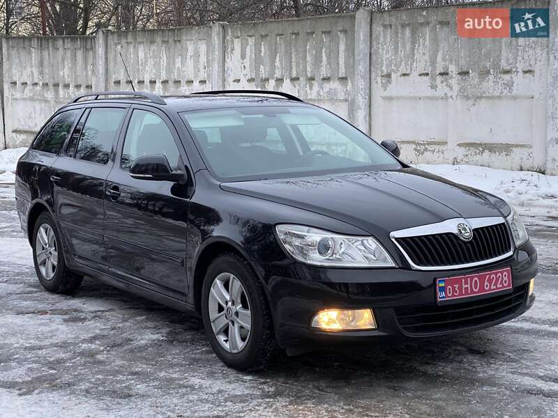 Универсал Skoda Octavia 2010 в Полтаве фото Универсал Skoda Octavia 2010 в Полтаве
