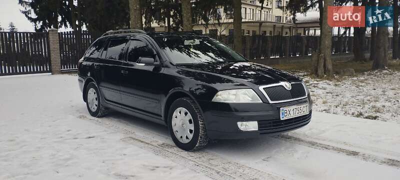 Skoda Octavia 2007