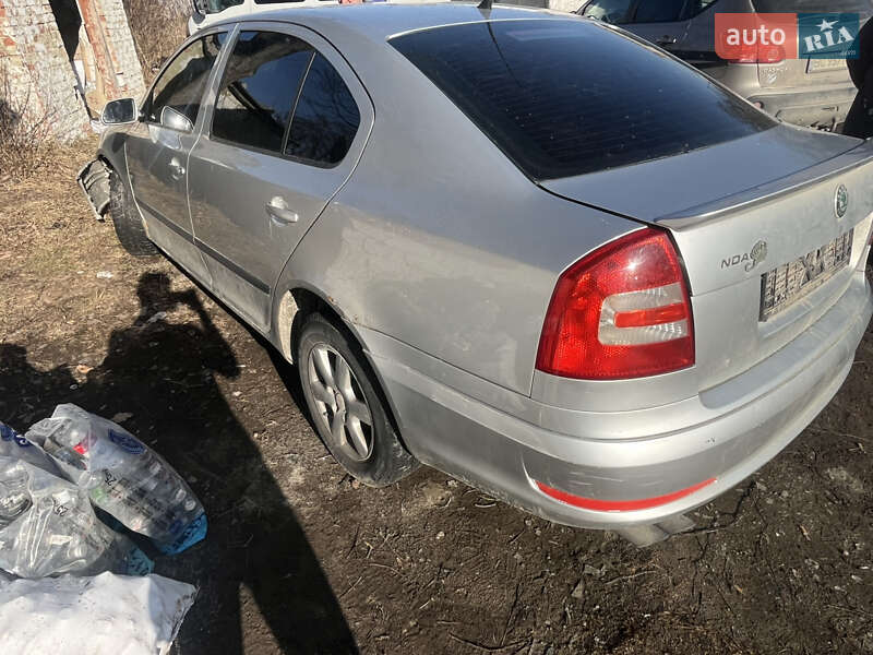 Лифтбек Skoda Octavia 2005 в Пустомытах