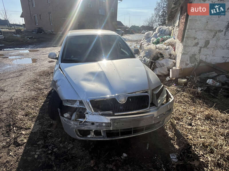 Лифтбек Skoda Octavia 2005 в Пустомытах