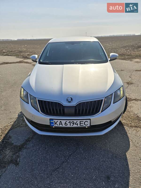 Skoda Octavia 2017