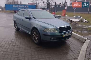 Лифтбек Skoda Octavia 2007 в Львове