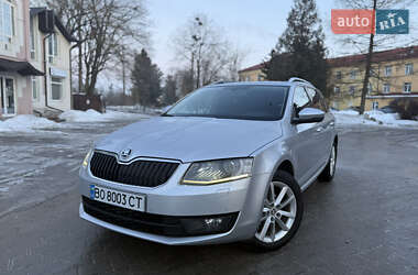 Универсал Skoda Octavia 2015 в Збараже