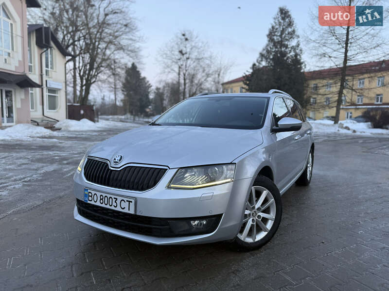 Skoda Octavia 2015