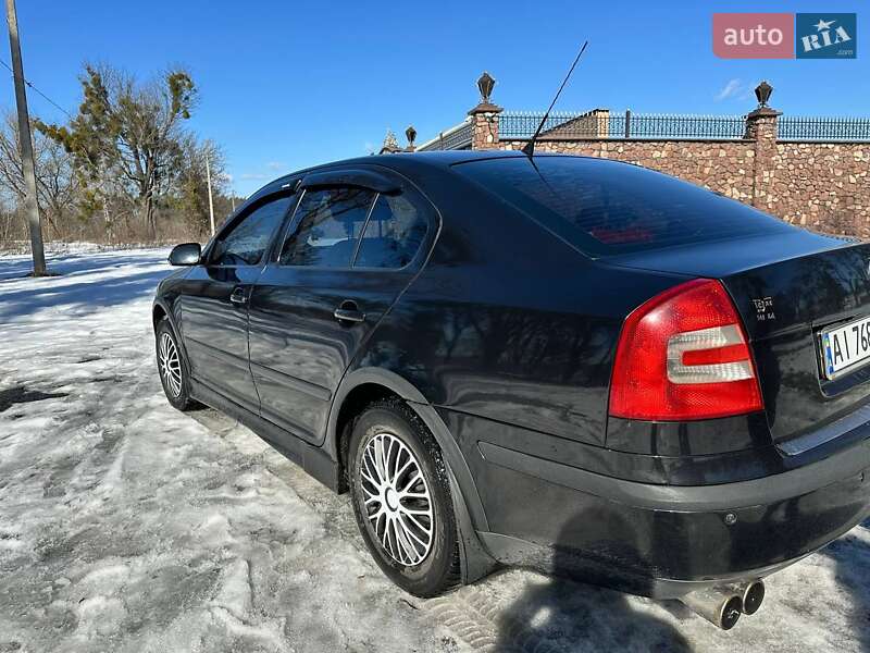 Лифтбек Skoda Octavia 2006 в Звягеле