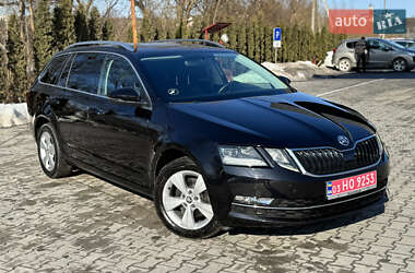 Універсал Skoda Octavia 2019 в Бережанах