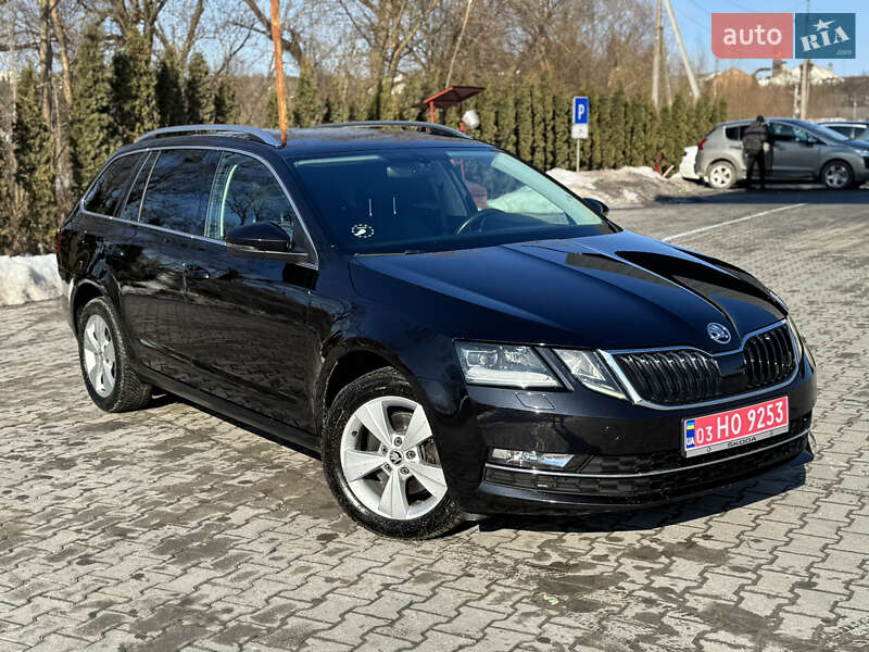 Skoda Octavia 2019