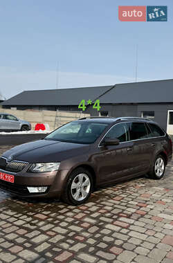 Универсал Skoda Octavia 2014 в Великой Багачке