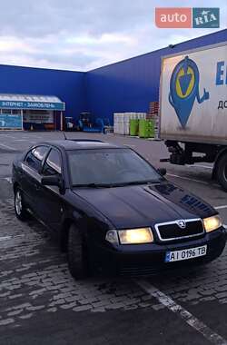 Лифтбек Skoda Octavia 2003 в Броварах