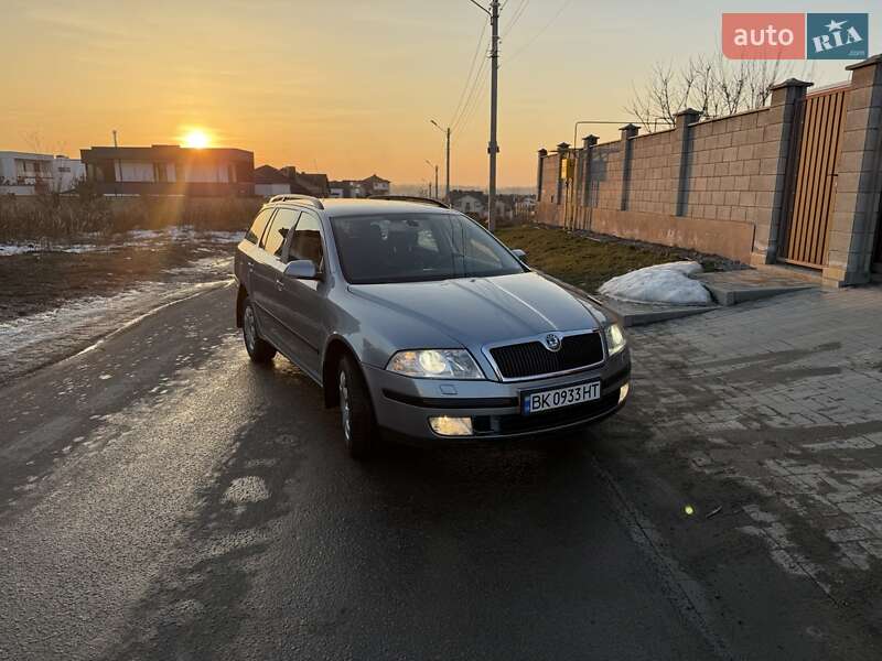Skoda Octavia 2005