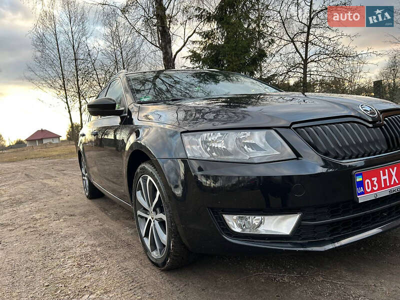 Универсал Skoda Octavia 2015 в Камне-Каширском