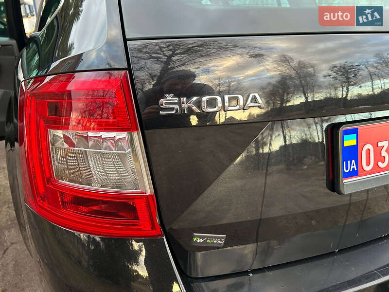 Универсал Skoda Octavia 2015 в Камне-Каширском