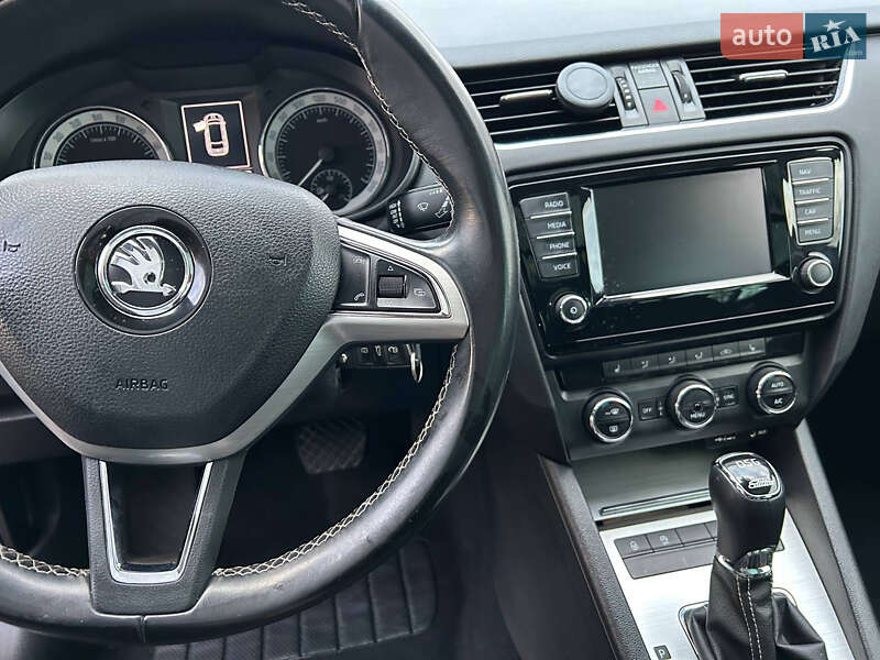 Универсал Skoda Octavia 2015 в Камне-Каширском