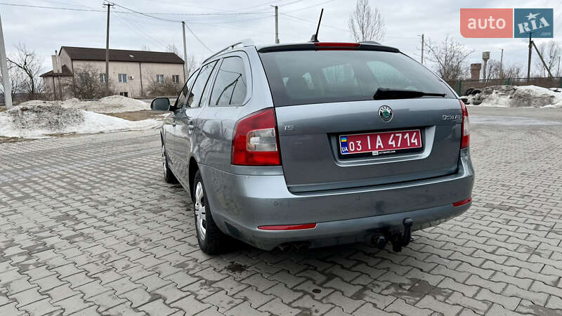 Универсал Skoda Octavia 2012 в Ковеле