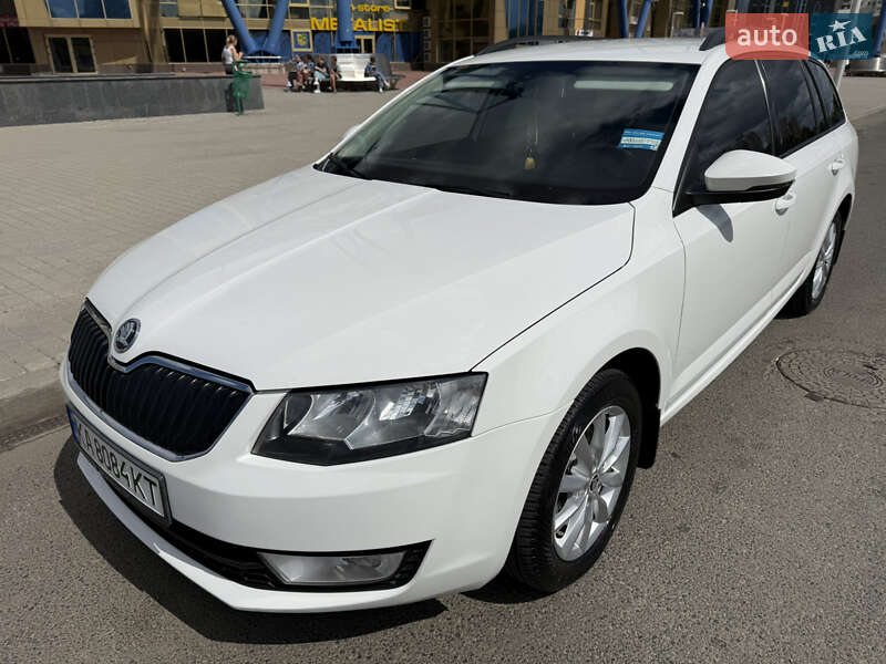 Skoda Octavia 2014
