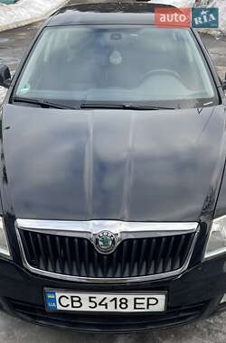 Ліфтбек Skoda Octavia 2009 в Десні